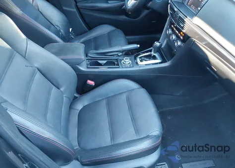 2014 Mazda Mazda6 I Grand Touring из США, поврежденный, VIN JM1GJ1W54E1110538